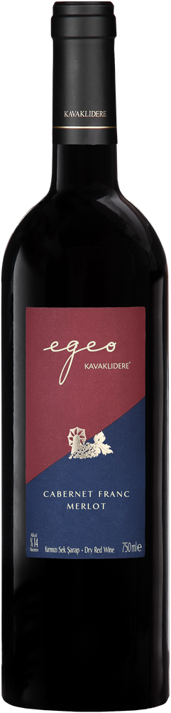 Egeo Cabernet Franc - Merlot 2023