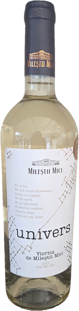 Viorica de Milestii Mici Univers White 2025