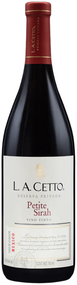 Cetto Petite Sirah Reserva Privada 2022