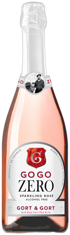 Go Go Zero Sparkling Rosé 2025