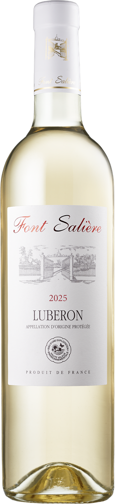 Font Salière Blanc 2025