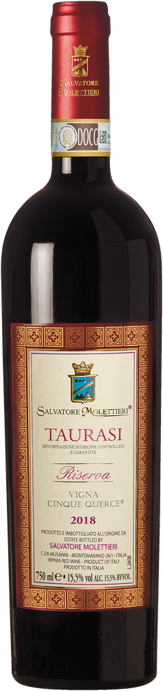 Riserva Vigna Cinque Querce 2018