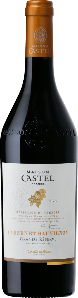 Maison Castel Grande Réserve Cabernet Sauvignon Terra Vitis 2023