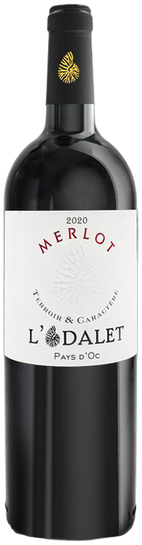 L'Odalet Merlot Vinolock 2024