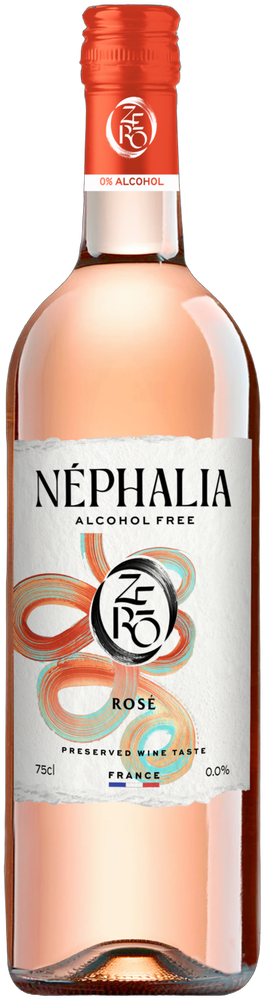 Néphalia Rosé Sans Cépage Vin Désalcoolisé