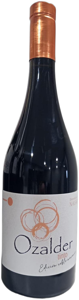 Ozalder Tinto Edición Roble Navarro 2024