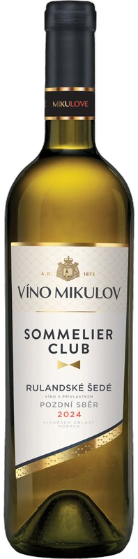 Vino Mikulov Rulandske Sede Pozdni Sber 2024
