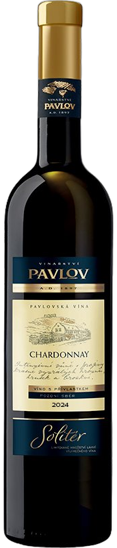 Vinarstvi Pavlov Chardonnay Pozdni Sber 2024