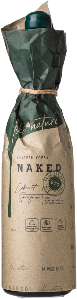 Château Copsa Naked Cabernet Sauvignion 2024