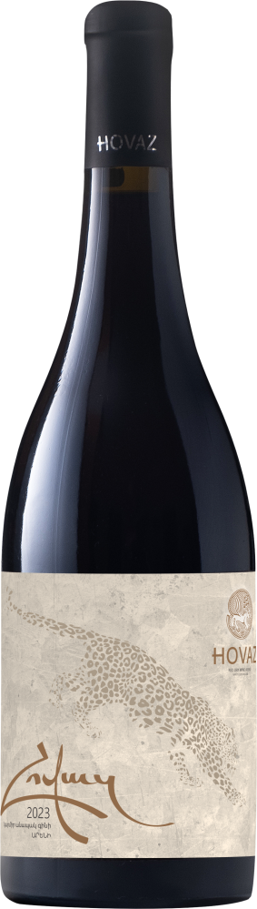 Hovaz Red Dry Wine 2023