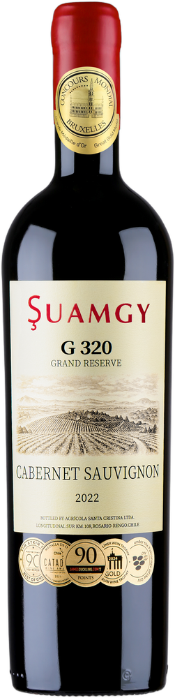 Suamgy G320 Cabernet Sauvignon - Carmenère Grand Reserve 2022