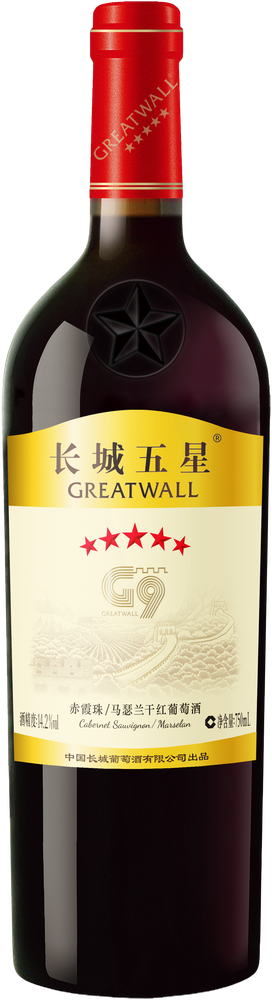 China Great Wall Five Star G9 Red 2021