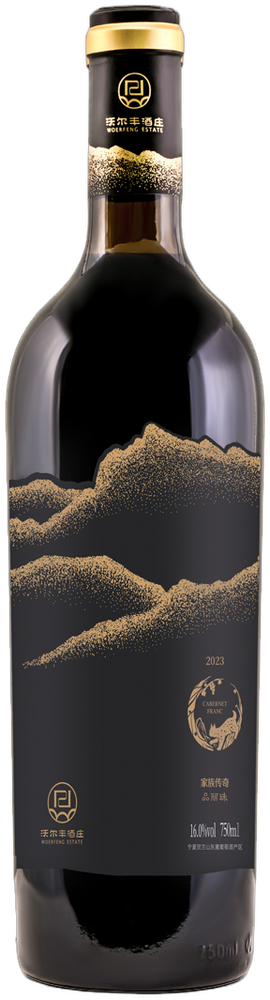 Family Legend Cabernet Franc Oak Barrels Aged 2023