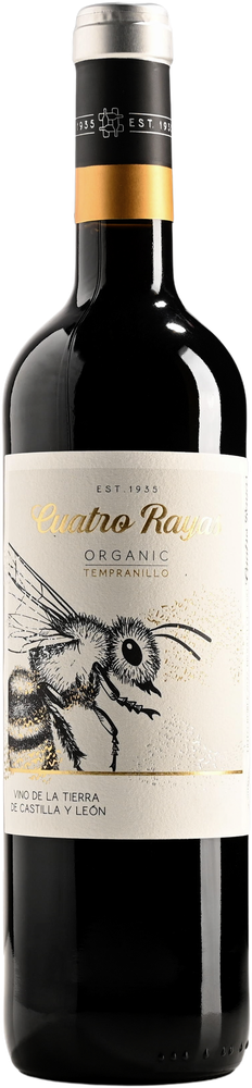 Cuatro Rayas Organic Tempranillo 2025