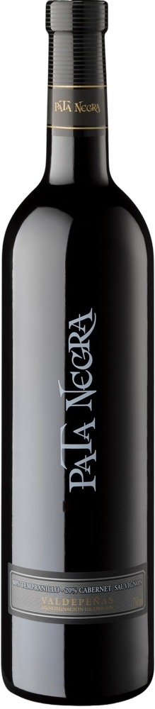 Pata Negra Valdepeñas Tempranillo-Cabernet sauvignon 2022