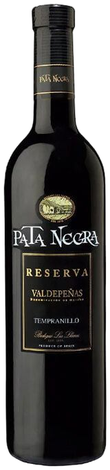 Pata Negra Valdepeñas Reserva 2019