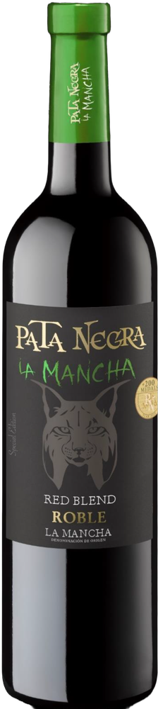 Pata Negra La Mancha Red Blend Roble Special Edition 2024