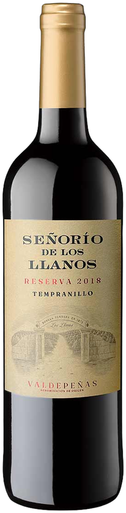 Señorio de los Llanos Reserva 2019