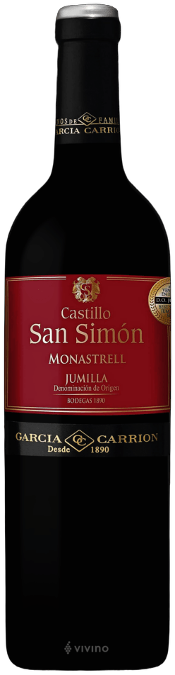 Castillo San Simon Tinto 2025