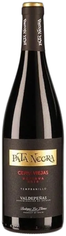 Pata Negra Valdepeñas Reserva Cepas Viejas 2019