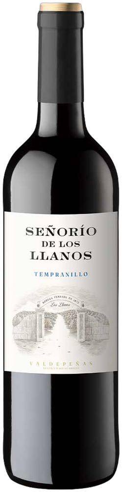 Señorio de los Llanos Tempranillo