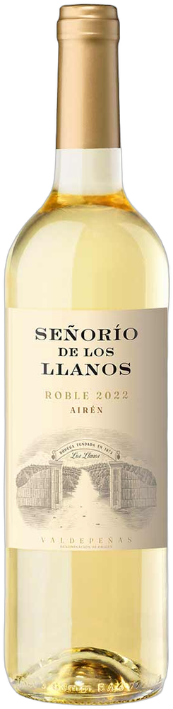 Señorio de los Llanos Airen Blanco Roble 2024
