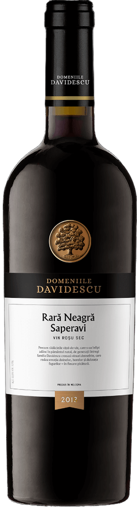 Domeniile Davidescu Rara Neagra & Saperavi 2023