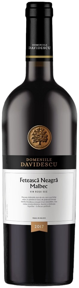 Domeniile Davidescu Feteasca Neagra & Malbec 2021