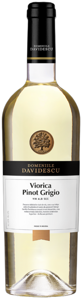 Domeniile Davidescu Viorica & Pinot Grigio 2025