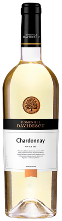 Domeniile Davidescu Chardonnay 2025
