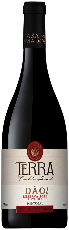 Terra By Osvaldo Amado Touriga Nacional Reserva Tinto 2022