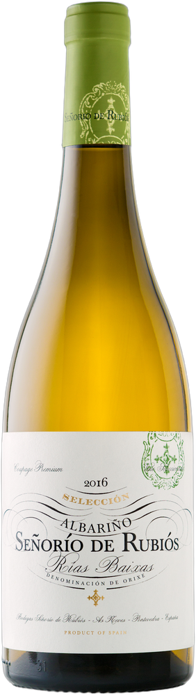 Señorío de Rubiós Albariño 2025