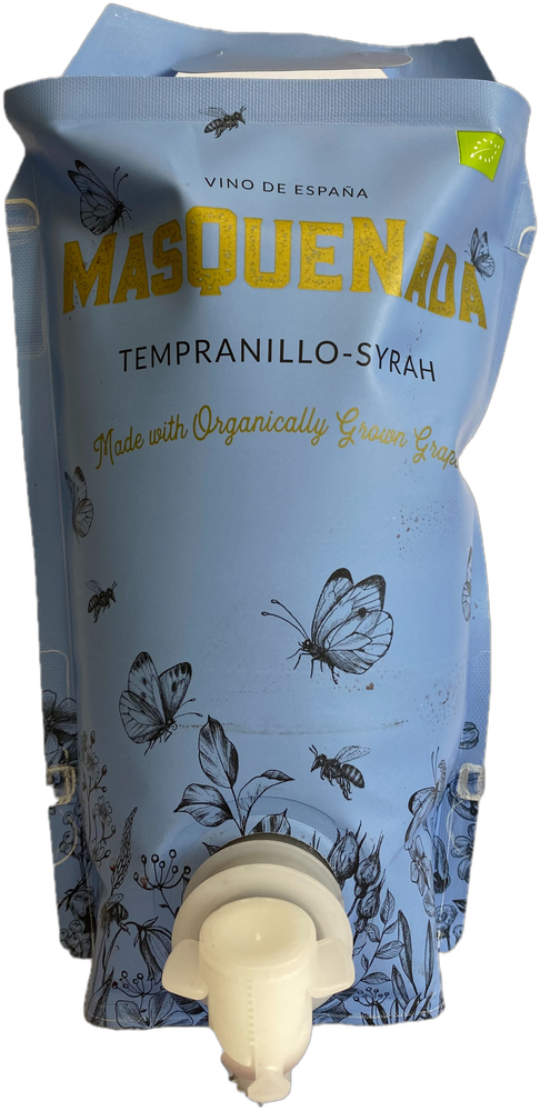 Masquenada Pouch Tempranillo-Syrah 2025