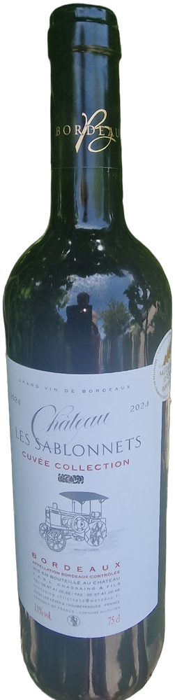 Château Les Sablonnets 2025