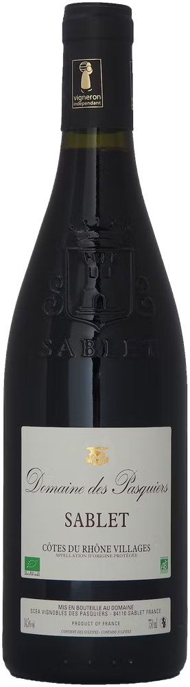 Domaine des Pasquiers 2024