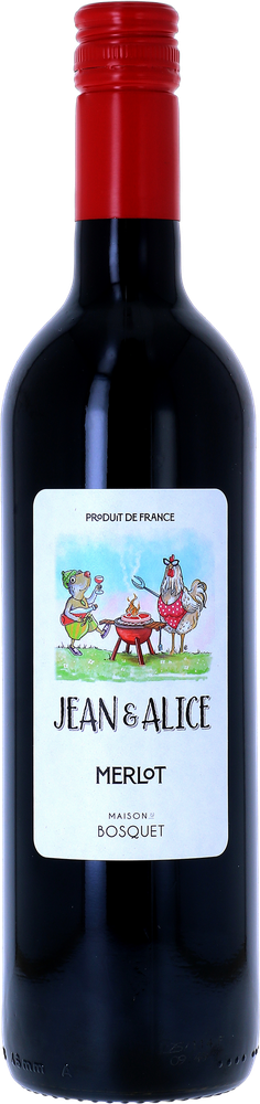 Jean & Alice Merlot 2025