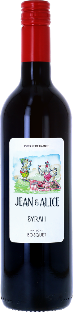 Jean & Alice Syrah 2025
