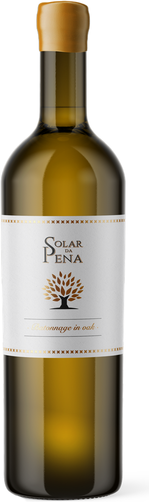 Solar da Pena - Batonnage In Oak Branco 2021