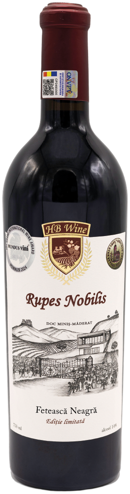 Rupes Nobilis - Feteasca Neagra 2024