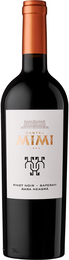 Castel Mimi Pinot Noir Saperavi Rara Neagra 2024