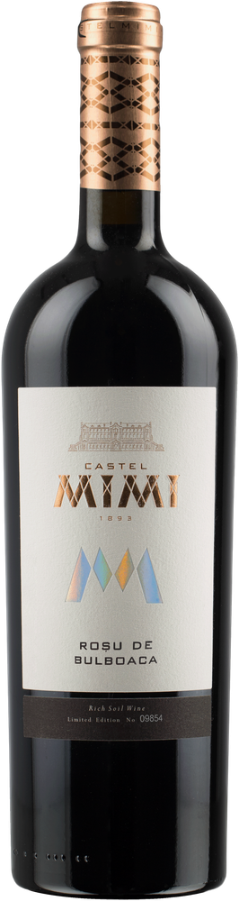 Castel Mimi Rosu de Bulboaca Limited Edition 2021