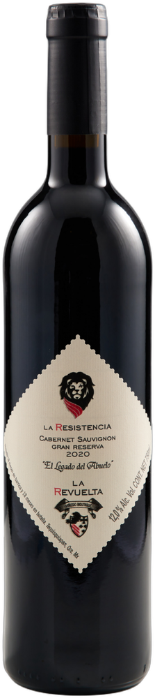 La Resistencia Cabernet Sauvignon Gran Reserva 2020