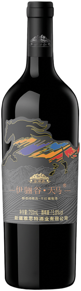 Yili valley Pegasus · Wine maker ' s Curated Red 2024