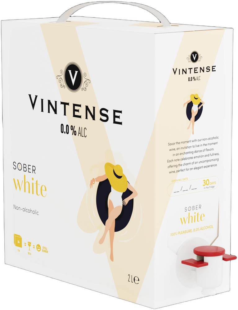 Vintense Sober White 0.0% 2L