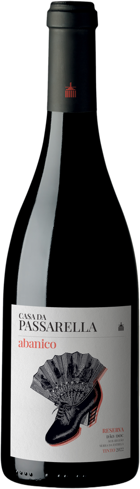 Casa da Passarella Abanico Reserva Tinto 2022