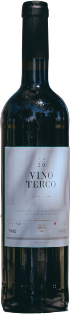 Vino Terco Merlot 2020