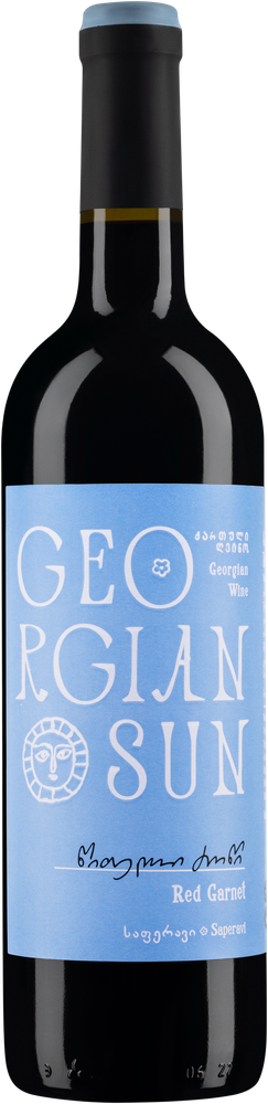 Georgian Sun -  Red Garnet Saperavi 2023