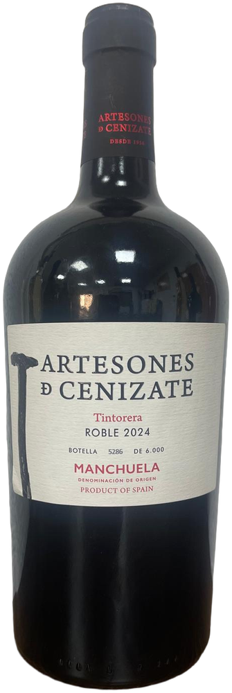 Artesones de Cenizate Tintorera Roble 2024