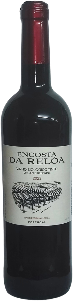 Encosta da Relôa Vinho Biológico Pinot Noir - Touriga Nacional 2023