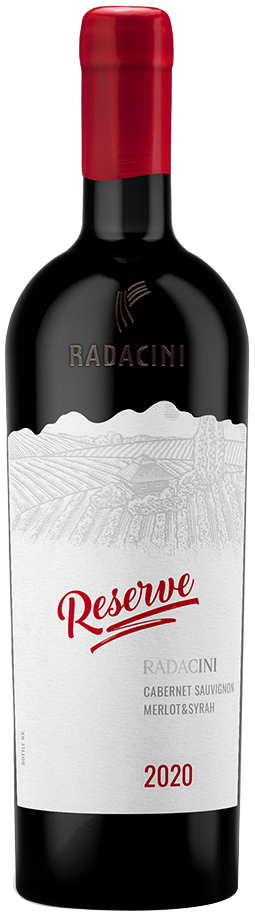 Radacini Reserve Cabernet Sauvignon & Merlot & Syrah 2020